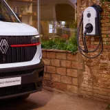 Renault Trucks E-Tech Master charging spot