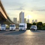 Gamme de véhicules Renault Trucks 100% électriques