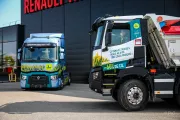 Renault Trucks et Oleo100