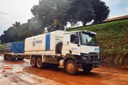 Partenariat Programme alimentaire mondial Renault Trucks