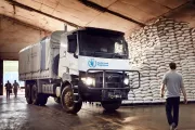 Partenariat Programme alimentaire mondial Renault Trucks