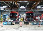 Economie circulaire Renault Trucks