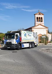 Le Muretain Agglo : la première benne à ordures ménagères 100 % éléctrique d’Occitanie est un Renault Trucks E-Tech D Wide