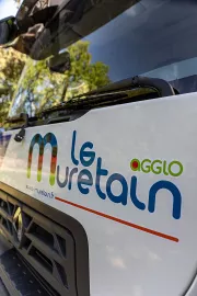 Le Muretain Agglo : la première benne à ordures ménagères 100 % éléctrique d’Occitanie est un Renault Trucks E-Tech D Wide