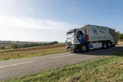 Le Muretain Agglo : la première benne à ordures ménagères 100 % éléctrique d’Occitanie est un Renault Trucks E-Tech D Wide