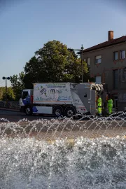 Le Muretain Agglo : la première benne à ordures ménagères 100 % éléctrique d’Occitanie est un Renault Trucks E-Tech D Wide