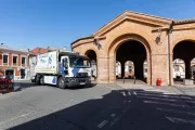 Le Muretain Agglo : la première benne à ordures ménagères 100 % éléctrique d’Occitanie est un Renault Trucks E-Tech D Wide