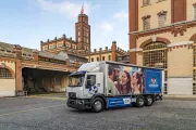 RENAULT TRUCKS ACCOMPAGNE LE GROUPE CARLSBERG VERS UNE DISTRIBUTION NEUTRE EN CARBONE