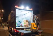 Deux camions 100 % électriques Renault Trucks D Wide intègrent la flotte de Cerise & Potiron