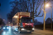 Deux camions 100 % électriques Renault Trucks D Wide intègrent la flotte de Cerise & Potiron
