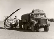 Berliet GBC 8 6X6 gazelle mission Ténéré 1959 s