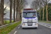 La première hydrocureuse 100 % électrique est une Renault Trucks