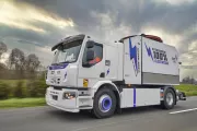 La première hydrocureuse 100 % électrique est une Renault Trucks