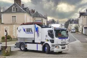 La première hydrocureuse 100 % électrique est une Renault Trucks