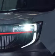 LED lights Renault Trucks Master Red EDITION 