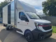 FOURGON MESSAGERIE RENAULT TRUCKS