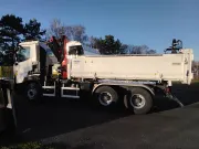 BIBENNE GRUE SUR RENAULT TRUCKS