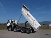 BENNE RONDE SUR RENAULT TRUCKS