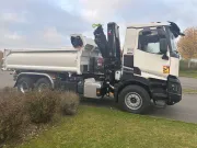 BIBENNE GRUE SUR RENAULT TRUCKS