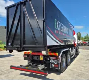 BRAS-GRUE HIAB SUR RENAULT TRUCKS