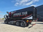 BRAS-GRUE HIAB SUR RENAULT TRUCKS