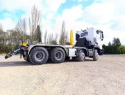 BRAS PALFINGER SUR RENAULT TRUCKS