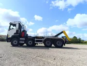 BRAS PALFINGER SUR RENAULT TRUCKS