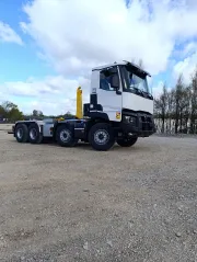 BRAS PALFINGER SUR RENAULT TRUCKS