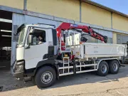 BIBENNE GRUE SUR RENAULT TRUCKS