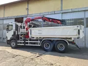 BIBENNE GRUE SUR RENAULT TRUCKS
