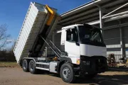 BRAS PALFINGER SUR RENAULT TRUCKS