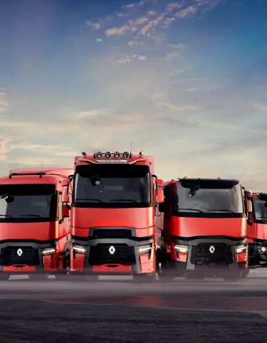 La gamme Renault Trucks 2021