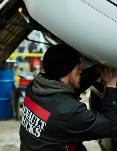 L'ecole technique Renault Trucks France