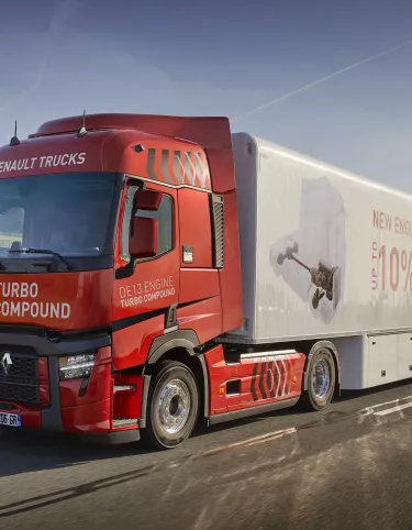 Renault Trucks T Evolution 2021 Turbo compound