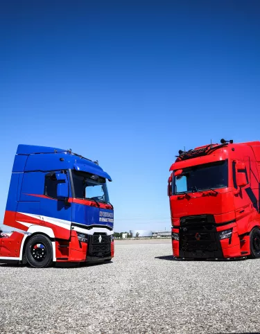 01 customized by Renault Trucks