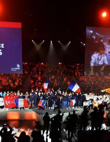 Finale de Worldskills 2022, la compétition des métiers