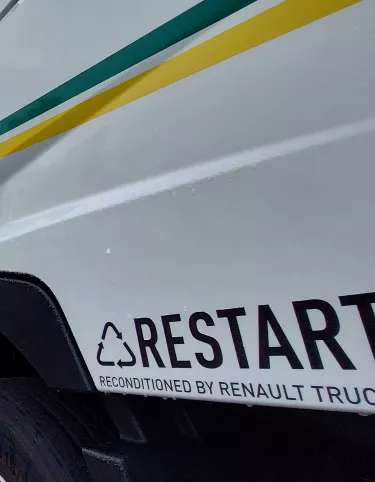 L'offre Restart de Renault Trucks : Une solution de reconditionnement éco-responsable pour prolonger la durée de vie des camions