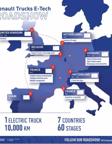 carte tournee diamond