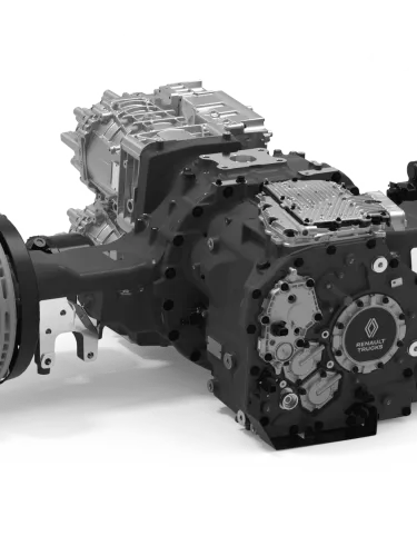 600 km autonomie RT E Axle