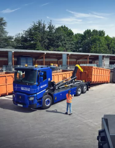 renault trucks etech c