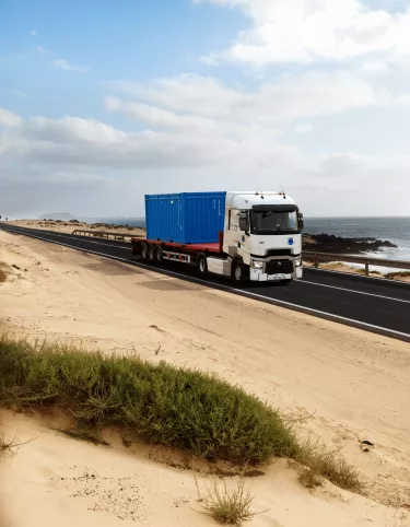 CAMION REMORQUE OCCASION