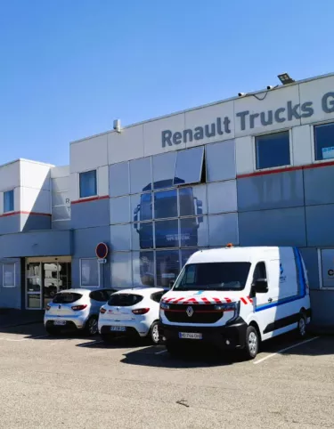 Accueil Renault Trucks Grand Lyon