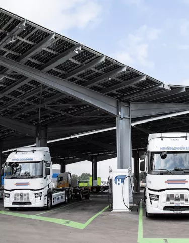 Hugelshofer station recharge