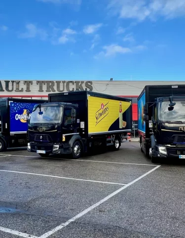 Murgier 3 camions électriques