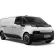 Renault trucks e-tech Trafic, white color