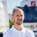 Guillaume, operational efficiency specialist, Renault Trucks