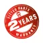 2 Year Warranty logo