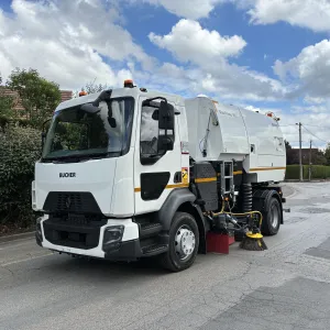 Balayeuse Aspiratrice MaxPowa