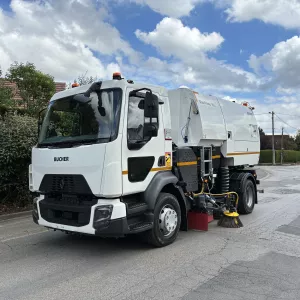 Balayeuse Aspiratrice MaxPowa