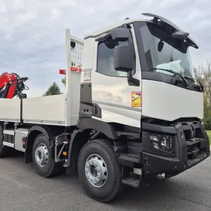 Plateau – Grue FASSI